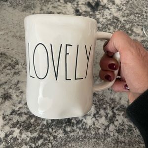 Lovely Rae Dunn coffee mug